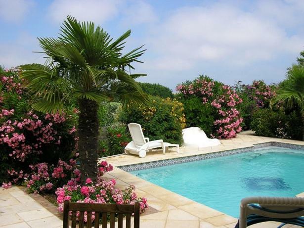 Villa Avec Piscine Agde Bagian luar foto